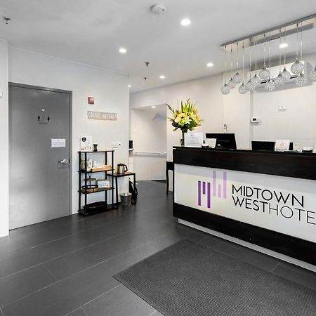Midtown West Hotel Нью-Йорк Экстерьер фото