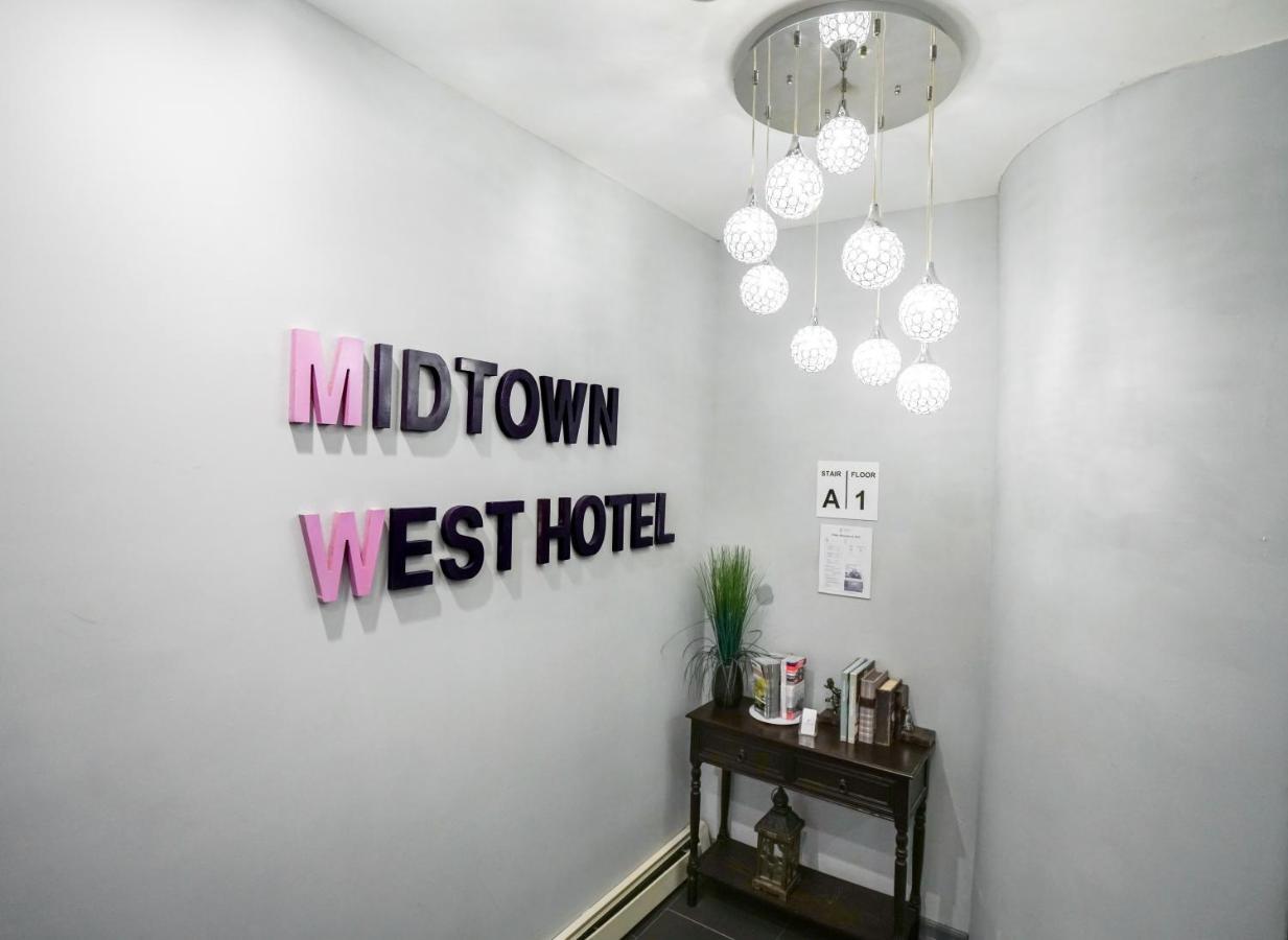 Midtown West Hotel Нью-Йорк Экстерьер фото