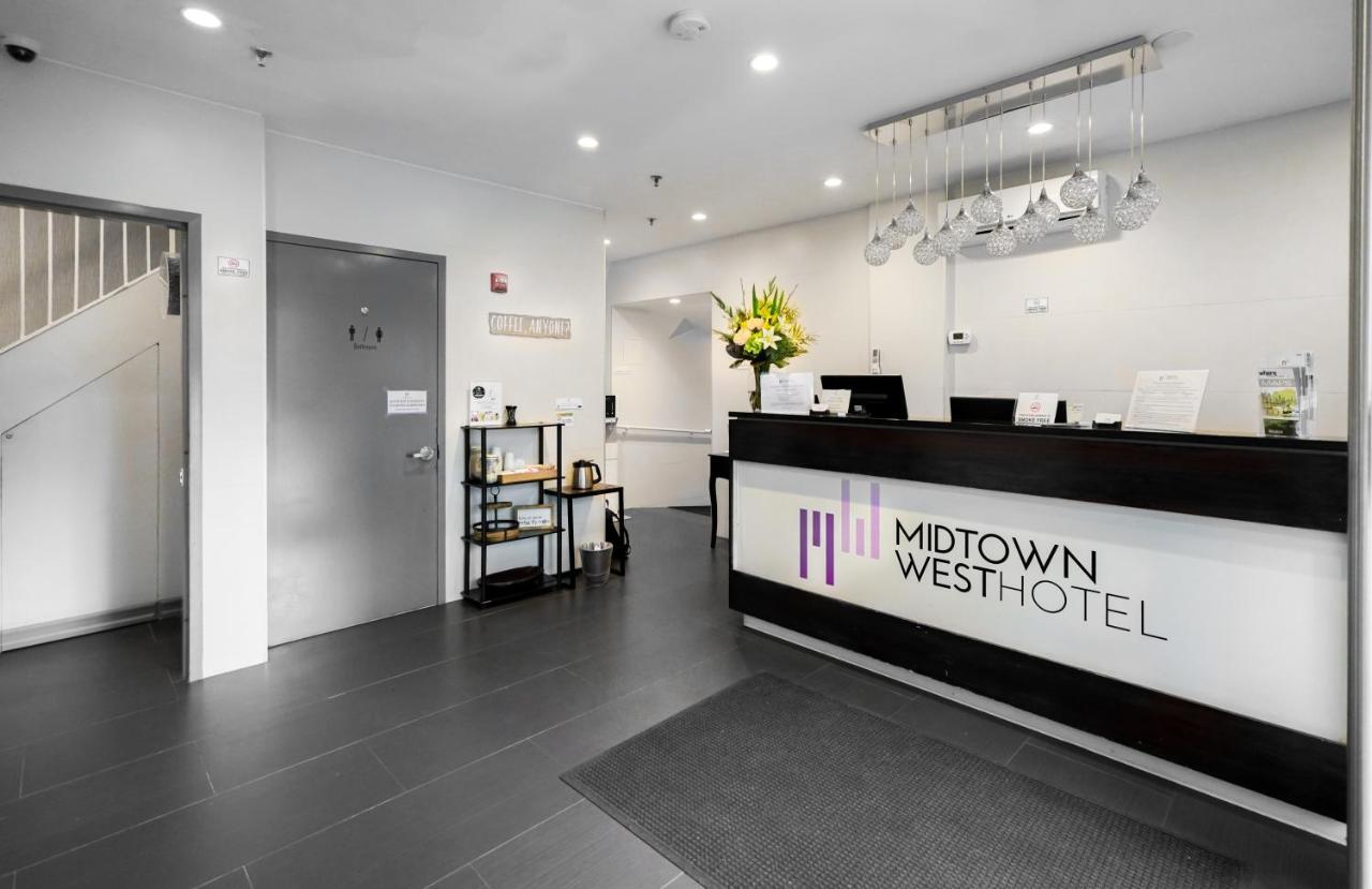 Midtown West Hotel Нью-Йорк Экстерьер фото